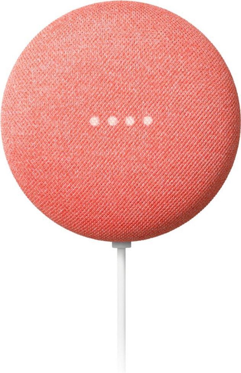 Google Home Mini - Smart Speaker |Koraal | bol