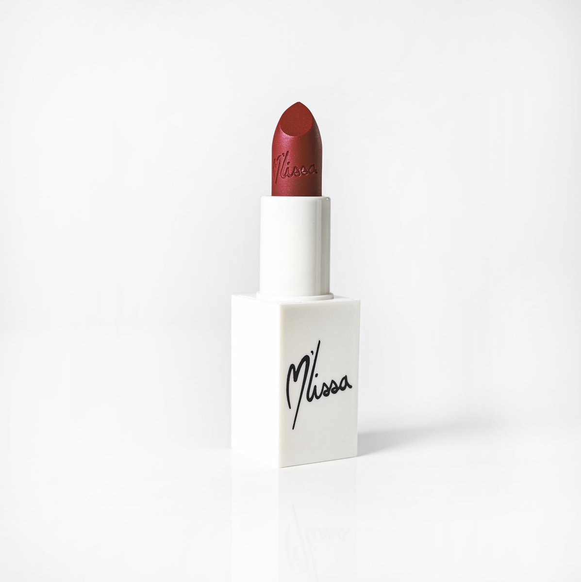 M'lissa - Retro Red - Lippenstift - Vegan, Natuurlijke & Biologische Lipstick - Rood