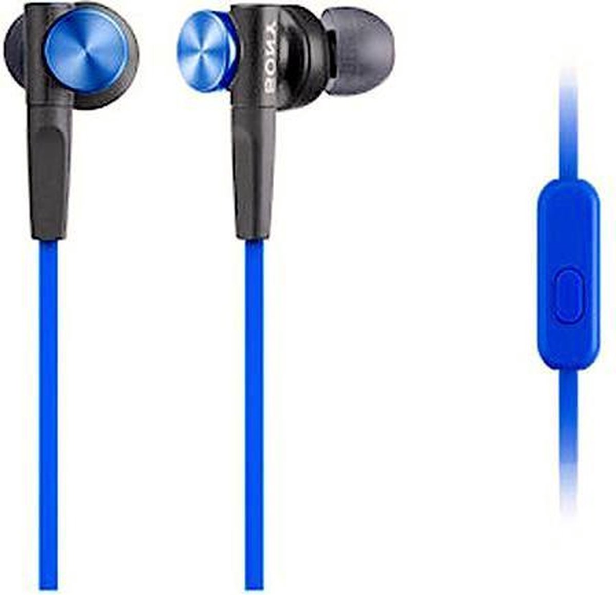 Sony MDR-XB50AP/L Extra Bass Headset | oortjes | koptelefoon... bol.com