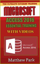 Microsoft Access 2016 Essential Training
