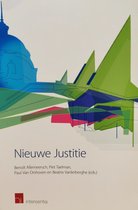 Boek cover Nieuwe justitie van Benoit Allemeersch