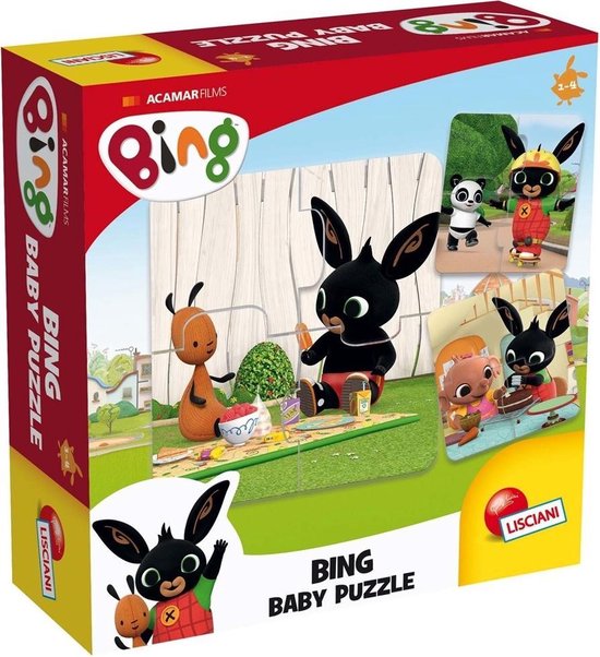 Lisciani Giochi - Bing eco-puzzle 24 - music time! 111169