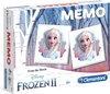 Afbeelding van het spelletje Clementoni - Spel Memo Pocket - Disney Frozen 2 - Kaartspel