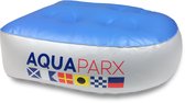 Spa Booster Seat / Zitverhoger Spa of Jacuzzi - AQUAPARX - 42x36x14 cm - Blauw / Grijs