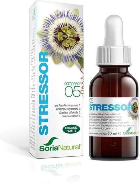 Soria Natural® Composor 05 Stressor XXI 50 Oplossing