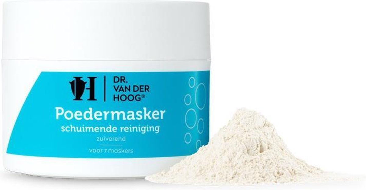 Dr Van der Hoog Poedermasker Zachte Scrub