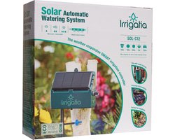 Irrigatia SOL-C12 irrigatie systeem op zonne-energie - Da's slim water geven !