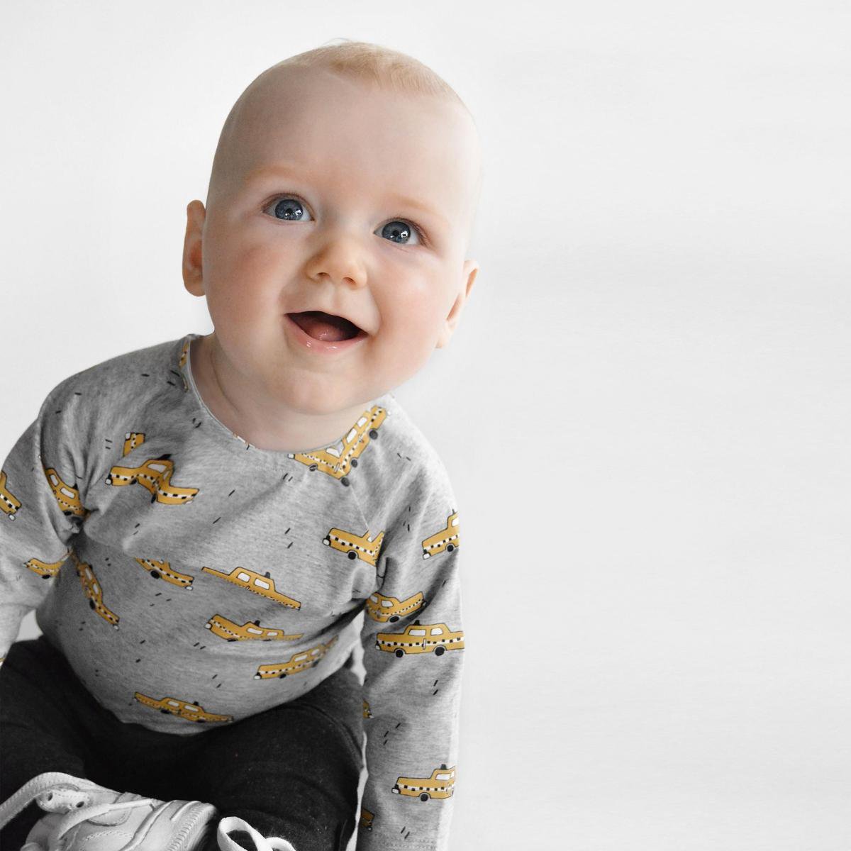 NAME IT Unisex Baby Nbnmily Jacket2 Jacket, Grey Melange, 68, gemengd grijs, 68