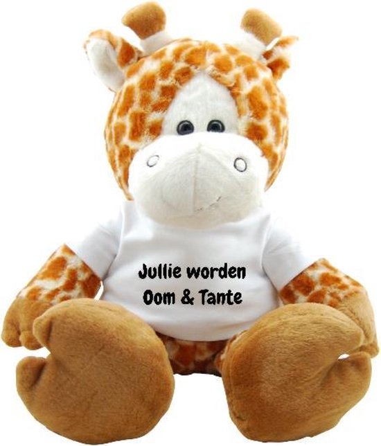 Knuffel Funnies Giraf Jullie worden Oom en Tante | bol.com