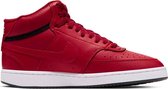 Nike Court Vision Mid Sneakers - Schoenen  - rood - 38