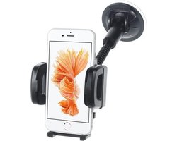 GadgetBay Universele houder met zuignap autohouder telefoon iPhone navigatie