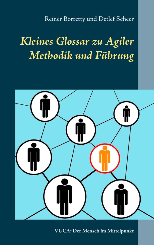 Kleines Glossar zu Agiler Methodik und Führung - cover