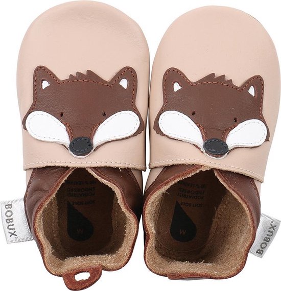 Bobux chaussures bébé Fox écru Taille: 3XL (17,7 cm) | bol.com