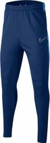 Nike Junior Trainingsbroek Therma Academy  Pant - Coastal Blue - Maat XL (158-170)