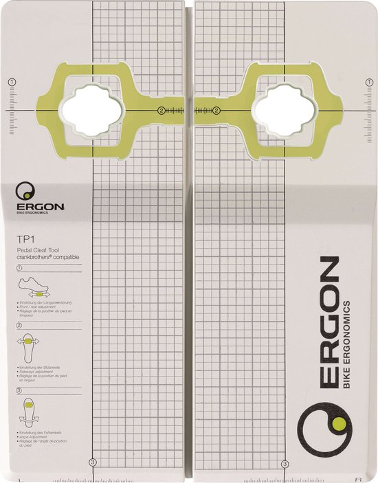 ERGON Pedal Cleat Tool TP1 For CRANKBROTHERS, 21,50