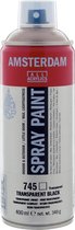 Spraypaint - 745 Transparant Zwart - Amsterdam - 400 ml