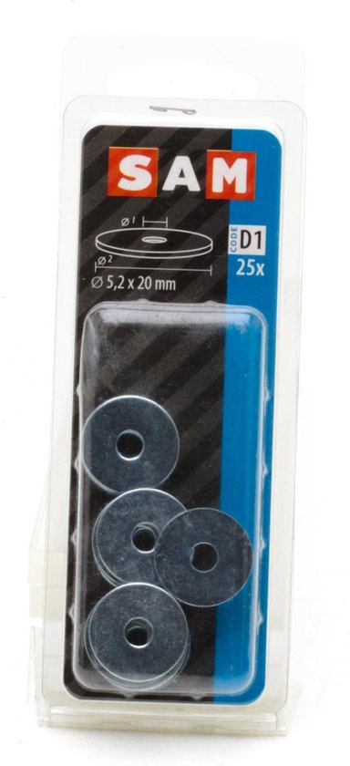 PATIKIL M20 Rubberen sluitringen, rubberen afdichting, rond, 20 stuks