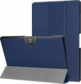 Acer Iconia tab 10 (A3-A50) Tri-fold Book Case - Donker Blauw