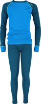 Sway Thermoset Jongens - Blauw/Groen - Maat 122/128 (6 jaar)