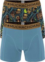 Muchachomalo boxershorts - 2-pack - Roots -  Maat M