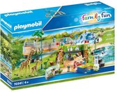 Playmobil 70341 Family Fun Dierentuin