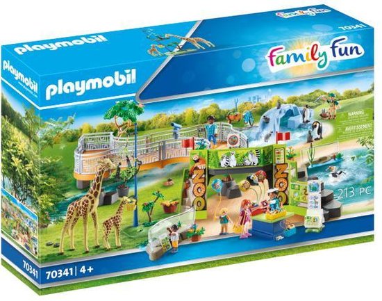 PLAYMOBIL Family Fun Dierenpark - 70341