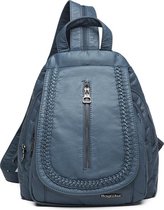 Bagwise®  Rugtas - Rugzak - 1799 Jeans Blauw