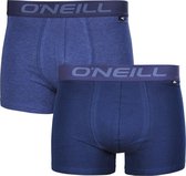 boxers 2-pack blauw