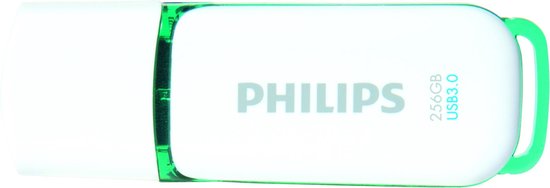 Philips FM25FD75B USB Stick - 256GB - USB 3.0 - Snow Edition - Groen