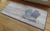 Ilias Trade Tapijt Deco Flair Keuken 50x120 Bon Appétit!