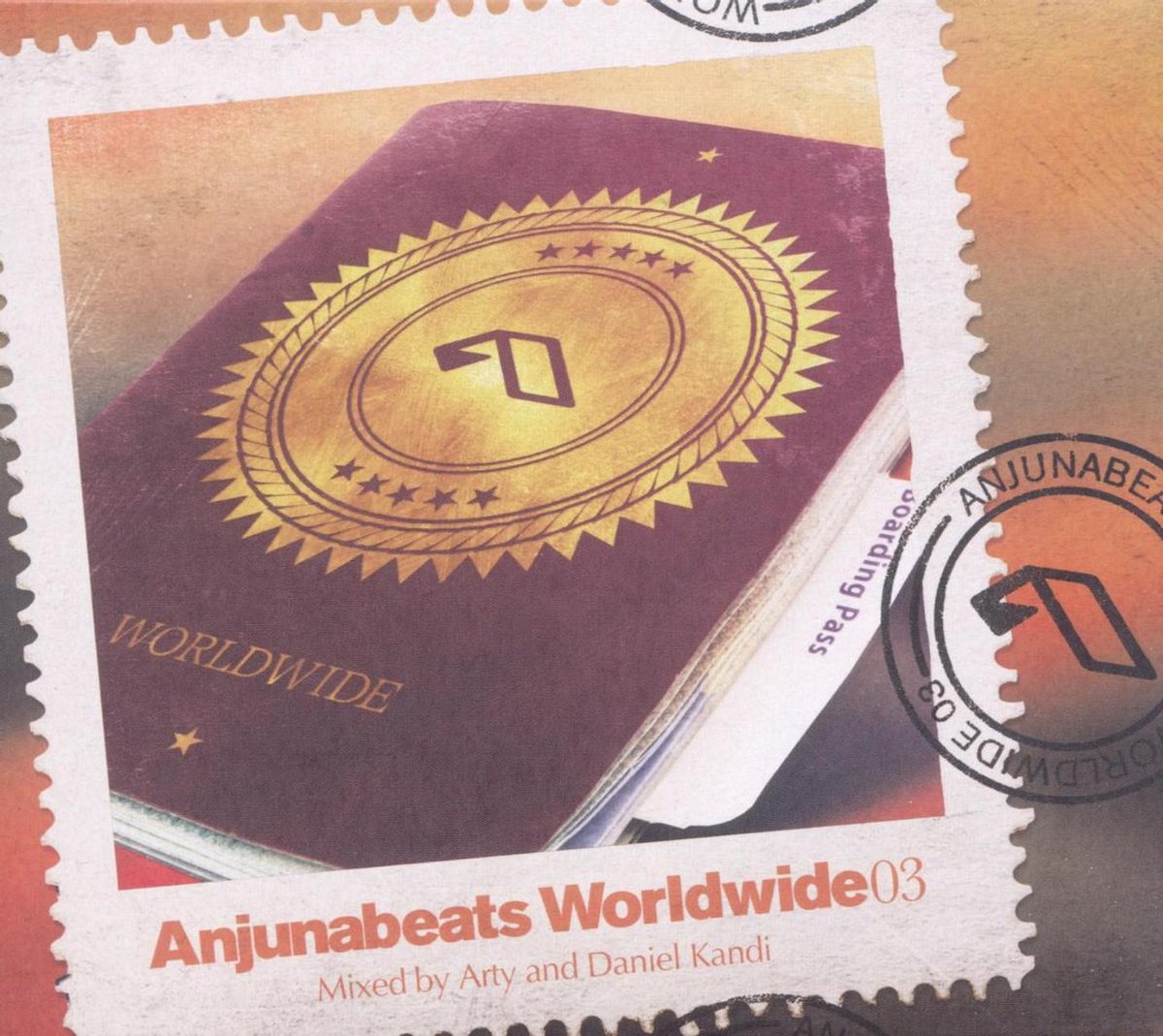 Arty & Daniel Kandi Present: Anjunabeats Worldwide 03 - various artists