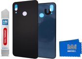 MMOBIEL Back Cover incl. Lens voor Huawei P20 Lite 2018 (ZWART)