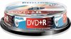 Philips DR4S6B10F - DVD+R - 4,7GB - Speed 16x - Spindle - 10 stuks