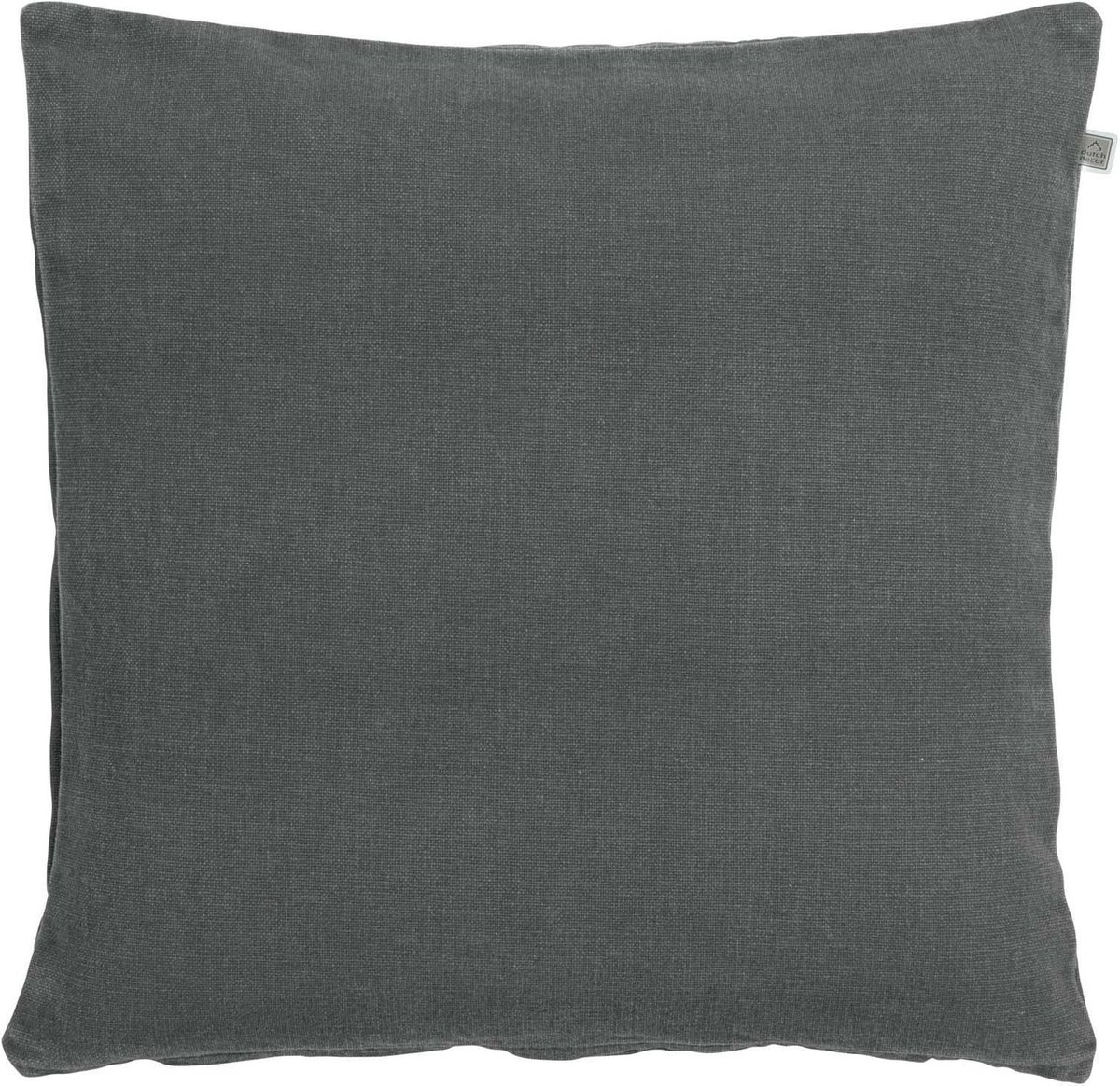 Dutch Decor Kussenhoes Anna 50x50 cm donkergrijs Dutch Decor Kussenhoes Anna 50x50 cm donkergrijs