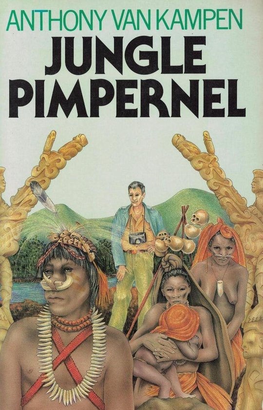 Jungle Pimpernel | Anthony van Kampen - cover