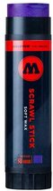Molotow Paarse Scrawl Stick Marker - 30mm solid wasmarker