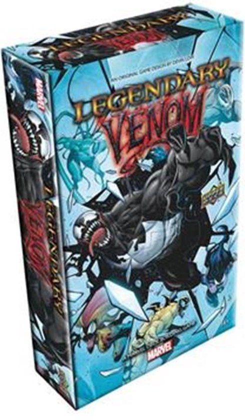 Afbeelding van het spel Marvel Legendary: Venom Expansion