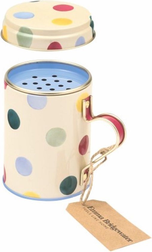 Emma Bridgewater Polka Dot Baking Duster Sugar Shaker bol