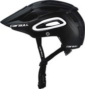 KW® Fietshelm zwart | Helm voor sporten als wielrennen, skateboarden en skeeleren | Ademende helm van druk absorberend materiaal | Flexibele sluiting | Gemakkelijk te reinigen | Bied veilighe