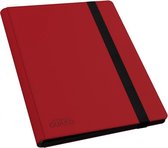 Ulitmate Guard 9-Pocket FlexXfolio XenoSkin Red
