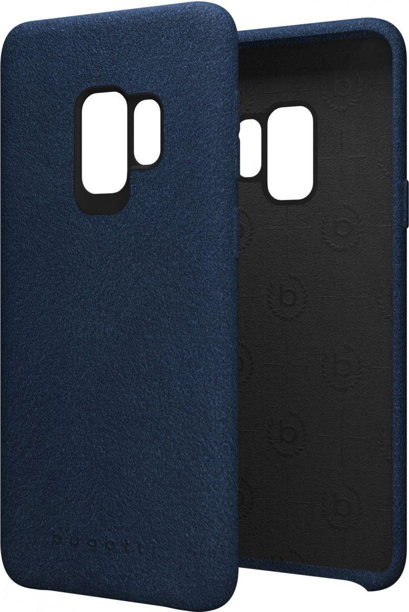 Bugatti Porto Ultrasuede Luxe Hoesje Samsung galaxy S9 Blauw