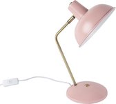 QAZQA milou - Moderne Bureaulamp - 1 lichts - H 380 mm - Roze - Woonkamer | Slaapkamer | Keuken