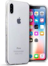 Apple iPhone X - iPhone XS hoesje - gel case - doorzichtig - GSM Hoesje - Telefoonhoesje Geschikt Voor Apple iPhone XS - iphone X