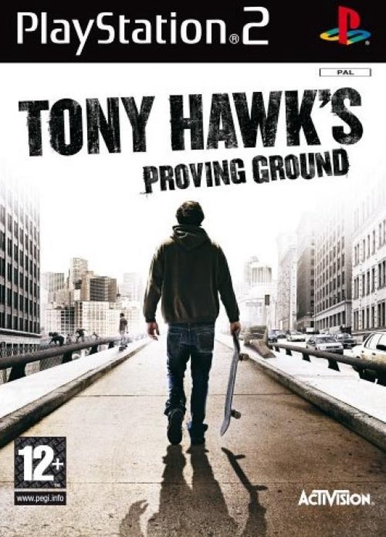 Tony sales hawk ps2