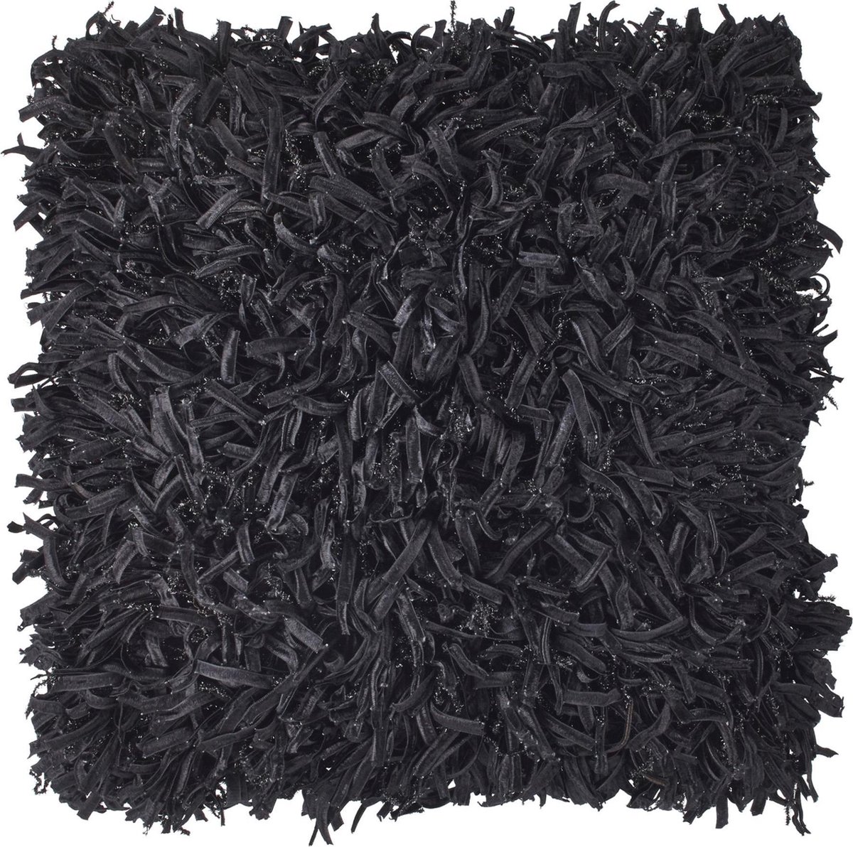 Dutch Decor - SHANNON - Kussenhoes zwart 45x45 cm