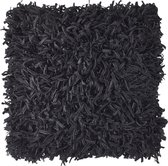SHANNON - Kussenhoes zwart 45x45 cm