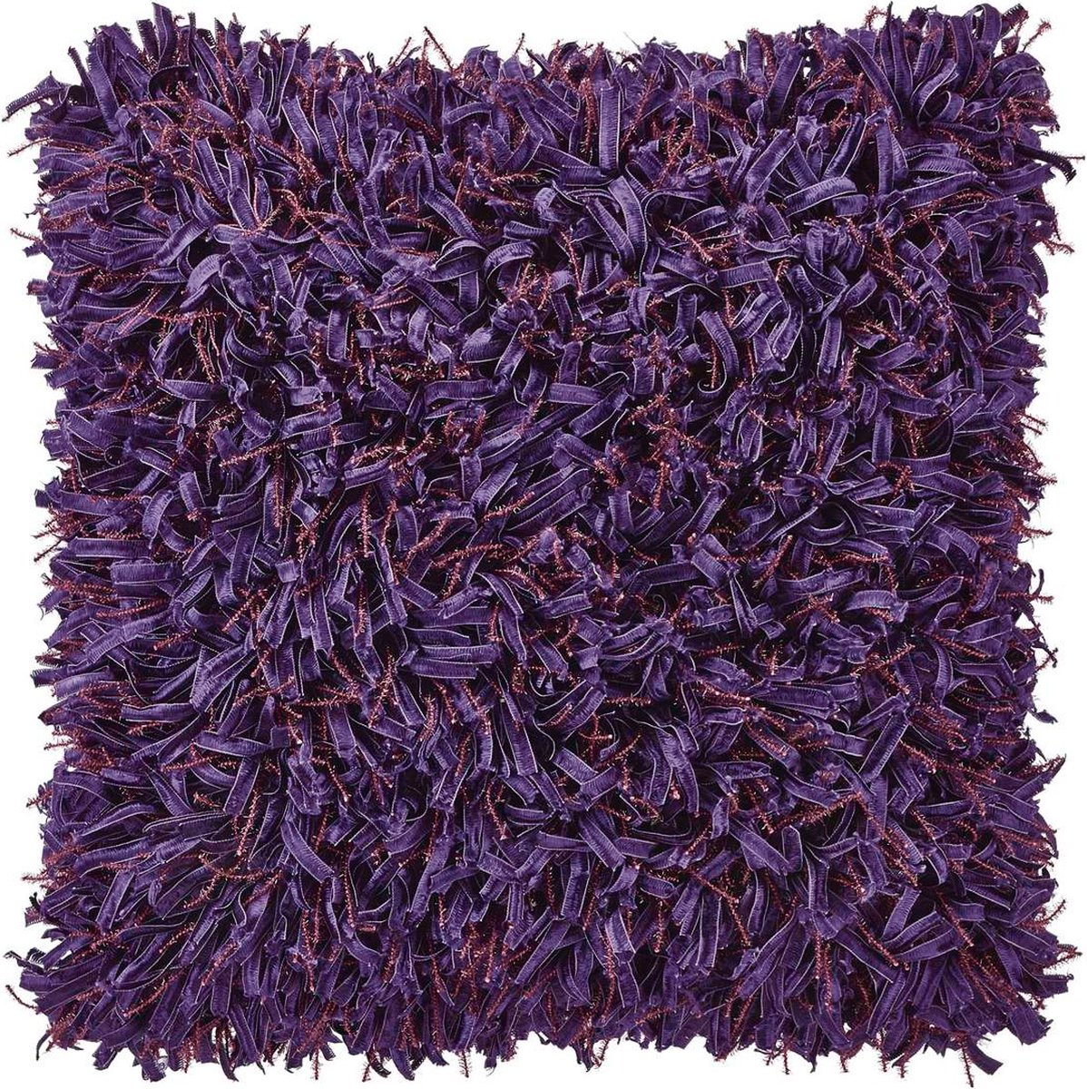 Dutch Decor Kussenhoes Scilla 45x45 cm paars