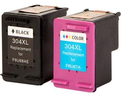 Huismerk multipack HP 304 Zwart & Color