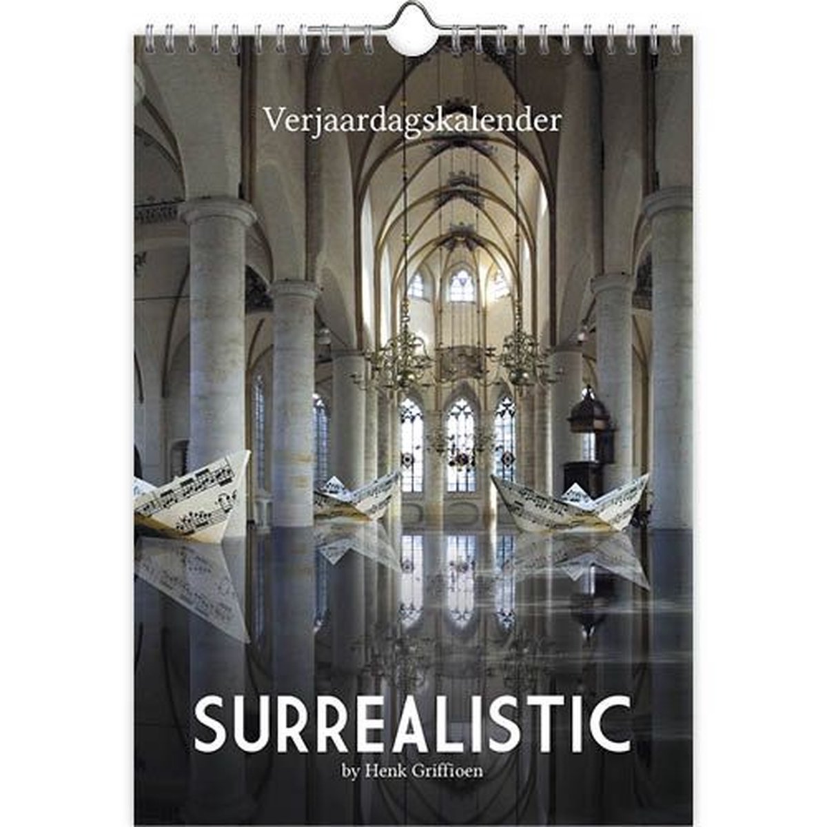 Henk Griffioen - Surrealistic Verjaardagskalender - A4