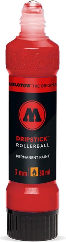 Molotow Dripstick Rode 3mm Rollerball Marker